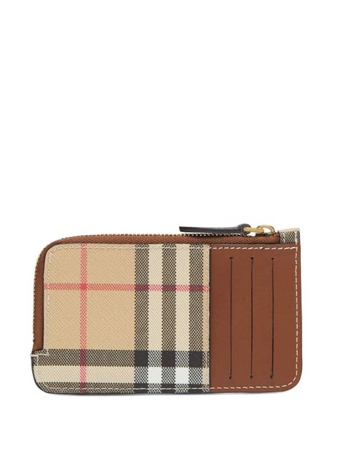 burberry case|Burberry card case sale.